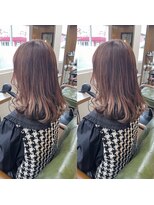 ヘアーサロン リバース(Hair Salon Rebirth)&nbsp;【防府/Rebirth】ブラウン