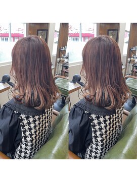 ヘアーサロン リバース(Hair Salon Rebirth) 【防府/Rebirth】ブラウン