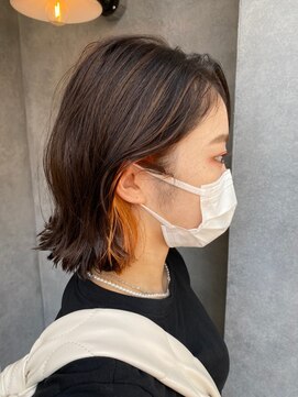 ナンバー イル デュッカ 札幌(N° il duca) ミニウルフ/くすみブルー/テラコッタ/韓国マッシュ/くびれヘア