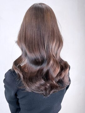 アイティーバイアルバム 藤沢店(IT by ALBUM) グレージュミディ_くびれヘアビタミンカラー_ba357341