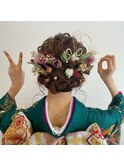 【成人式☆】ヘアセット＊。