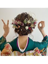 フゥカ 類家店(fuka)&nbsp;【成人式☆】ヘアセット＊。