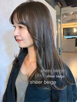 シアン(CYAN)&nbsp;【CYAN】#10代#20代#シアーベージュ#シアーカラー