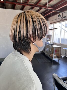 ウール(WOOL) マッシュウルフ