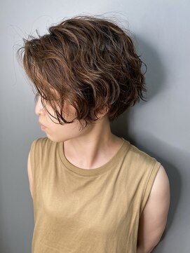ラウンジ モリオ イケブクロ(Lounge MORIO Ikebukuro) 【morio池袋】大人つやなみパーマ♪