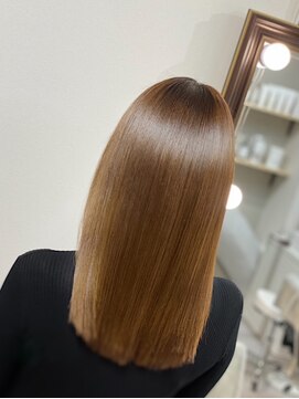 アールサロンギンザ(Rr SALON GINZA) R.HASサファイアtreatment×color