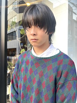 ヘアー アイス ルーチェ(HAIR ICI LUCE) マッシュウルフ　ウルフカット　/中西