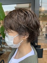 キオク(KIOKU)&nbsp;【KIOKU】ショートパーマ【荒田/騎射場】