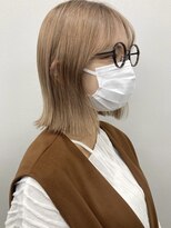 コード 四条河原町駅店(CHORD)&nbsp;京都　河原町　ミルクティーベージュカラー　ホワイトベージュ