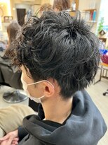 フゥカ 類家店(fuka)&nbsp;【メンズスパイラル】ナチュラルスパイラルパーマ