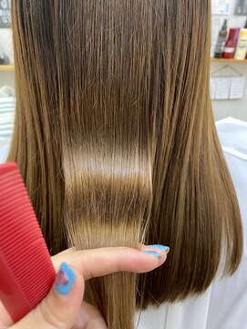 ルスリー 宇都宮店(Lsurii) 髪質改善メニュー