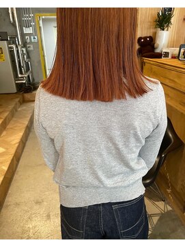 ウィークエンド(WEEKEND) オレンジブラウン