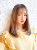 -LAGOON ALIVE-  新田的“モテ髪”ストレートスタイル♪