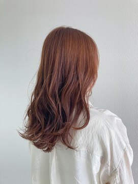 ゴットフロー(GOTTO FLOW) ブリーチなしオレンジカラー