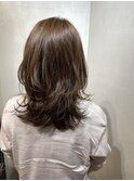ラフな動きのレイヤースタイル