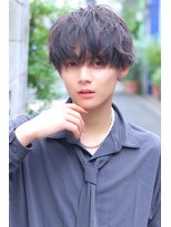 【フォルテ飯塚裕士】王道コンパクトツーブロックマッシュ