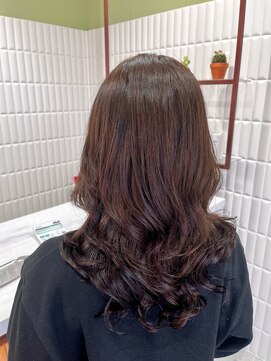 エイト 野々市店(EIGHT) 【EIGHT野々市】お客様スタイル_デザインパーマ【GINJI】