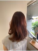 《緑橋/城東区/女性サロン》大人ピンクベージュ