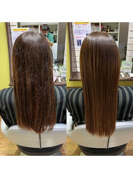 髪質改善ヘアサロン モアビー(More B) 【髪質改善】ハリスノフトリートメント|最新スペシャル