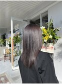 酸性縮毛矯正ストレート