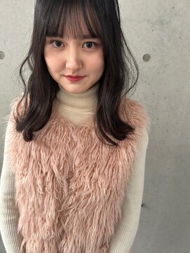 カット スペース シーン 久我山(cut space Seen.) ウェーブ巻き