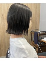 カノエ 宇部小串店(canoe)&nbsp;切りっぱなしボブ