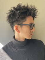 クオル 立川(QOL)&nbsp;90年代風束感ショート×アップバング