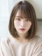 アンアミ シブヤ(Un ami shibuya)の写真/HOT PEPPER Beauty Hair Collection 2024 スタイル350選出◇自然な質感で"憧れのナチュラルストレート"へ♪