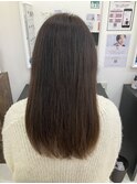 【B's】20代30代40代50代人気◎ 艶×アッシュブラウン/ロング