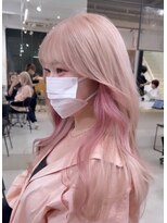 ビュー トウキョウ(VIEW TOKYO)&nbsp;ホワイトイヤリングカラー