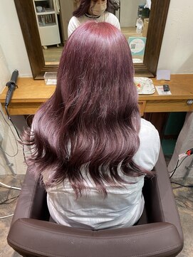 ロア 福岡天神本店(LORE) ラベンダーピンク