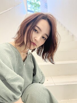 ジエクト カナウ(The Ect canow) チョコレート/Aラインボブ/かきあげバング/外ハネボブ