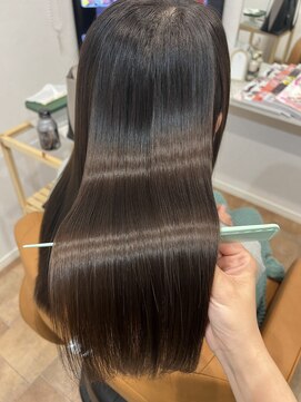 ユキイロ(yukiiro) 【yukiiro】プルスイルミナカラー+高浸透ウルティア3stepTR