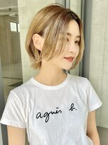 ロビー 表参道(ROBBY)&nbsp;大人マッシュショート／丸みショート／イメチェン／30代40代50代