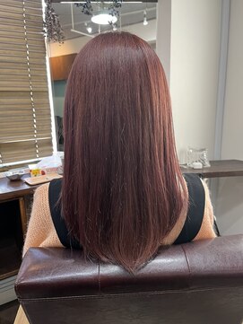 ルアン(Luan) ピンクショコラベージュ