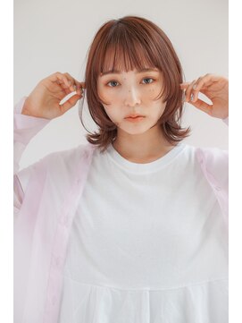 アッシュ 清瀬店(Ash) 【髪質改善】アッシュベージュ系イルミナカラー　Ash清瀬 大嶋