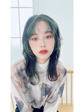 エイト 船橋店(EIGHT) 似合わせカットインナーカラー