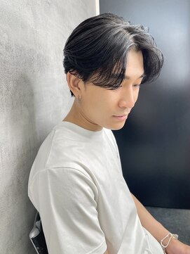 ネクスト 静岡店(NEXT) 【NEXT shizuoka 竹田】センターパート×ニュアンスパーマ