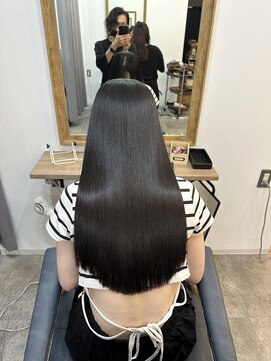 ミント 鳳(Mint.) 20代30代大人可愛い髪質改善ヘルシースタイル韓国ヘア透明感