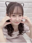 Ｃを2つでハートになって＊猫耳ツイン＊まゆ