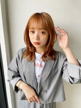 ラナホンジン(Lana HONJIN) ミディアムスタイル