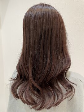 ラビス クローバー(Lovis clover) ピンクベージュ　ウルフ