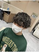周りと差がつく波巻きハイライトカラー