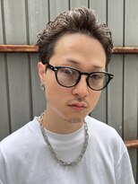 フリーク バーバーショップ 都島店(FREAK BARBER SHOP)&nbsp;アップバングツーブロック束感ショート