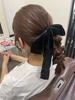 アロー ヘアー(arrow hair) マタニティフォト撮影用ヘアセット