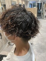 エヌアンドエー せんげん台店(N&A)&nbsp;☆スパイラルパーマ×メンズマッシュショート☆【せんげん台】