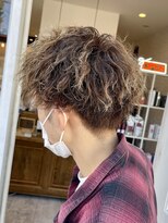 クオリア(Quaria)&nbsp;メンズ刈り上げツイスパメッシュ☆