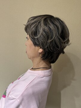 ゼン(Zen.) ハイライト×ショート