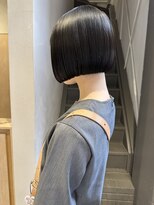フェンヘアーアイス 中目黒(Fen.hair ici)&nbsp;こなれミニボブ20代30代40代◎ヘルシースタイル艶髪ボブ