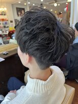 シャンプーボーイアネックス(SHAMPOO BOY Annex)&nbsp;刈り上げ×マッシュ